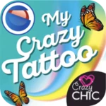 my crazy tattoo android application logo